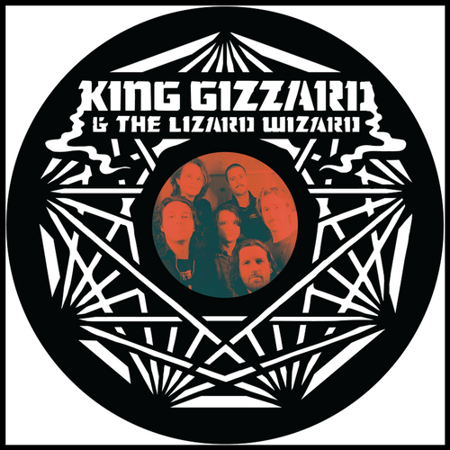 King Gizzard _ The Lizard Wizard vinyl art