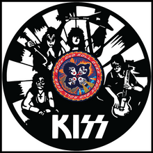 Load image into Gallery viewer, Kiss Band Rockin vinyl art