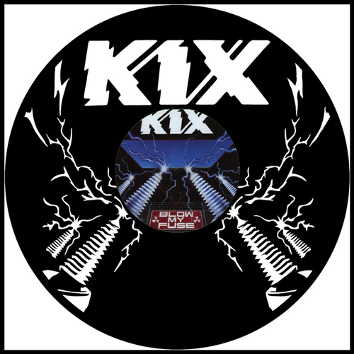 Kix vinyl art