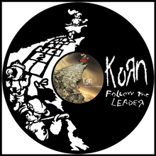 Load image into Gallery viewer, Korn vinyl art
