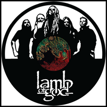 Load image into Gallery viewer, Lamb Of God vinyl art