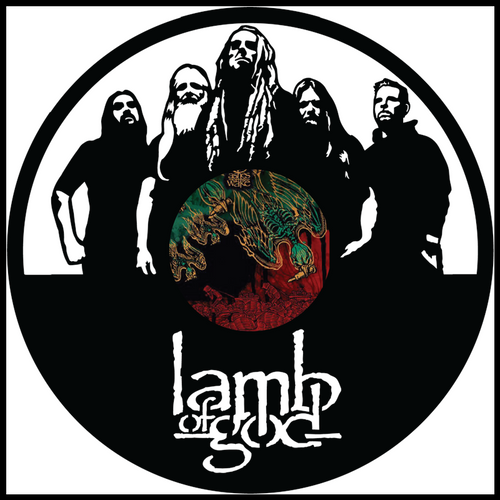Lamb Of God vinyl art