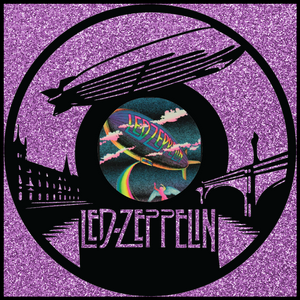 Led Zepplin Zepplin – Carved Vinyl Record Art Decor – Astro Vinyl Art Led Zepplin Zepplin – Carved Vinyl Record Art Decor – Astro Vinyl Art