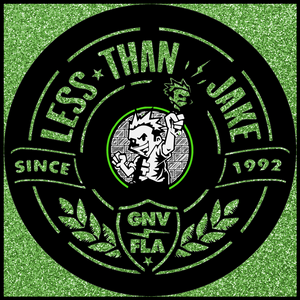 Less Than Jake – Carved Vinyl Record Art Decor – Astro Vinyl Art Less Than Jake – Carved Vinyl Record Art Decor – Astro Vinyl Art