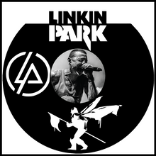 Load image into Gallery viewer, Linkin Park vinyl art