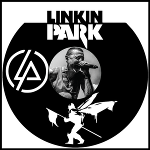 Linkin Park – Carved Vinyl Record Art Decor – Astro Vinyl Art
