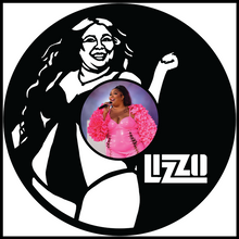 Load image into Gallery viewer, Lizzo vinyl art
