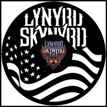 Load image into Gallery viewer, Lynyrd Skynyrd vinyl art