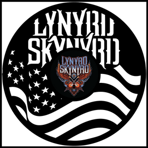 Lynyrd Skynyrd vinyl art
