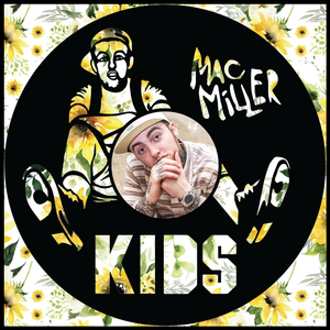 Mac Miller Kids – Carved Vinyl Record Art Decor – Astro Vinyl Art Mac Miller Kids – Carved Vinyl Record Art Decor – Astro Vinyl Art