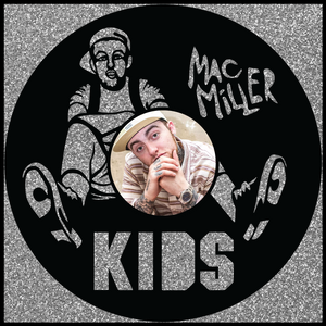 Mac Miller Kids – Carved Vinyl Record Art Decor – Astro Vinyl Art Mac Miller Kids – Carved Vinyl Record Art Decor – Astro Vinyl Art