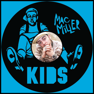 Mac Miller Kids – Carved Vinyl Record Art Decor – Astro Vinyl Art Mac Miller Kids – Carved Vinyl Record Art Decor – Astro Vinyl Art