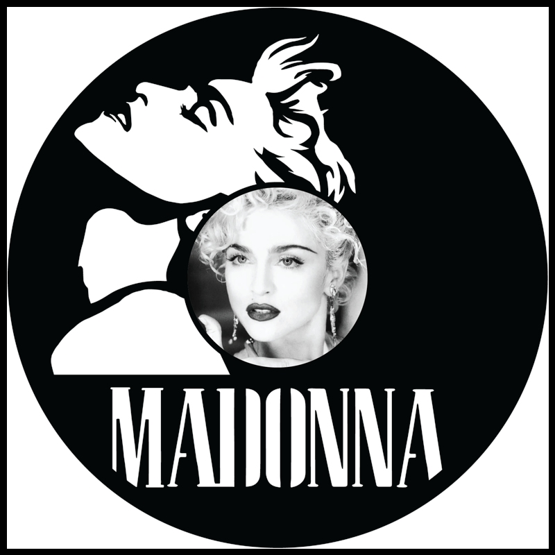 Madonna vinyl art