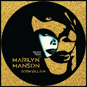 MARILYN MANSON BORN VILLAIN 入手困難ポスター MARILYN MANSON BORN MARILYN MANSON BORN VILLAIN 入手困難ポスター MARILYN MANSON BORN