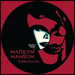 Marilyn Manson Born Villain – Carved Vinyl Record Art Decor Marilyn Manson Born Villain – Carved Vinyl Record Art Decor