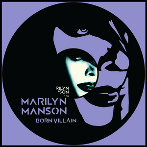 Marilyn Manson Born Villain – Carved Vinyl Record Art Decor