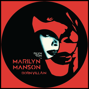 Marilyn Manson Born Villain – Carved Vinyl Record Art Decor Marilyn Manson Born Villain – Carved Vinyl Record Art Decor