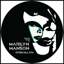 Load image into Gallery viewer, Marilyn Manson Born Villain vinyl art