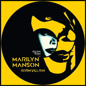 Marilyn Manson Born Villain – Carved Vinyl Record Art Decor Marilyn Manson Born Villain – Carved Vinyl Record Art Decor