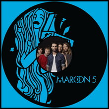 Maroon 5 – Carved Vinyl Record Art Decor – Astro Vinyl Art Maroon 5 – Carved Vinyl Record Art Decor – Astro Vinyl Art