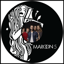 Load image into Gallery viewer, Maroon 5 vinyl art