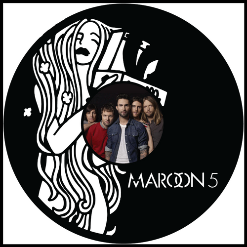 Maroon 5 vinyl art