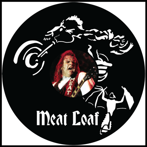 Meatloaf vinyl art