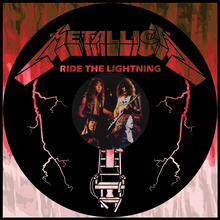 Load image into Gallery viewer, Metallica - Ride The Lightning