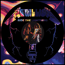 Load image into Gallery viewer, Metallica - Ride The Lightning