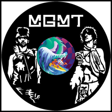 Load image into Gallery viewer, Mgmt vinyl art