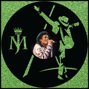 Michael Jackson Spotlight – Carved Vinyl Record Art Decor – Astro Michael Jackson Spotlight – Carved Vinyl Record Art Decor – Astro