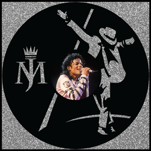 Michael Jackson Spotlight – Carved Vinyl Record Art Decor – Astro Michael Jackson Spotlight – Carved Vinyl Record Art Decor – Astro