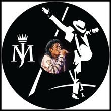 Load image into Gallery viewer, Michael Jackson Spotlight vinyl art