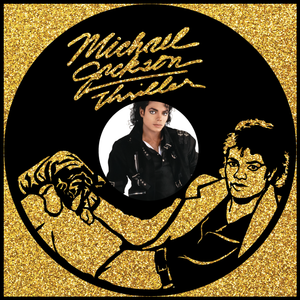 Decorative vinyl Michael Jackson