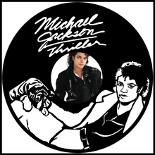 Load image into Gallery viewer, Michael Jackson Thriller vinyl art