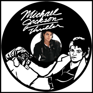 Michael Jackson Thriller – Carved Vinyl Record Art Decor – Astro Michael Jackson Thriller – Carved Vinyl Record Art Decor – Astro