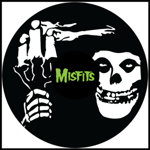 Misfits vinyl art