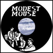Load image into Gallery viewer, Modest Mouse vinyl art