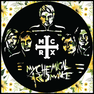 My Chemical Romance – Carved Vinyl Record Art Decor – Astro Vinyl Art My Chemical Romance – Carved Vinyl Record Art Decor – Astro Vinyl Art