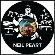 Load image into Gallery viewer, Neil Peart vinyl art