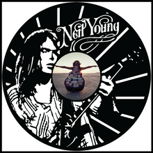 Load image into Gallery viewer, Neil Young vinyl art