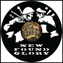 Load image into Gallery viewer, New Found Glory Not Without A Fight vinyl art