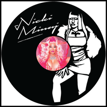 Load image into Gallery viewer, Nicki Minaj vinyl art