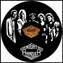 Load image into Gallery viewer, Night Ranger vinyl art