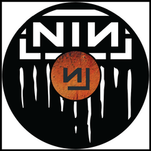 Load image into Gallery viewer, Nine Inch Nails vinyl art
