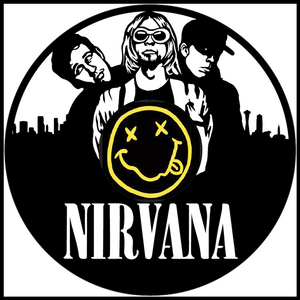 Nirvana vinyl art