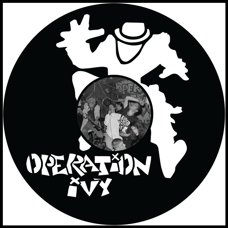 Operation Ivy vinyl art