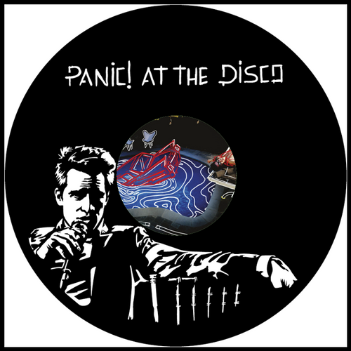 Panic! At The Disco vinyl art