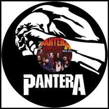 Load image into Gallery viewer, Pantera vinyl art