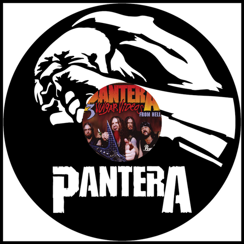 Pantera vinyl art